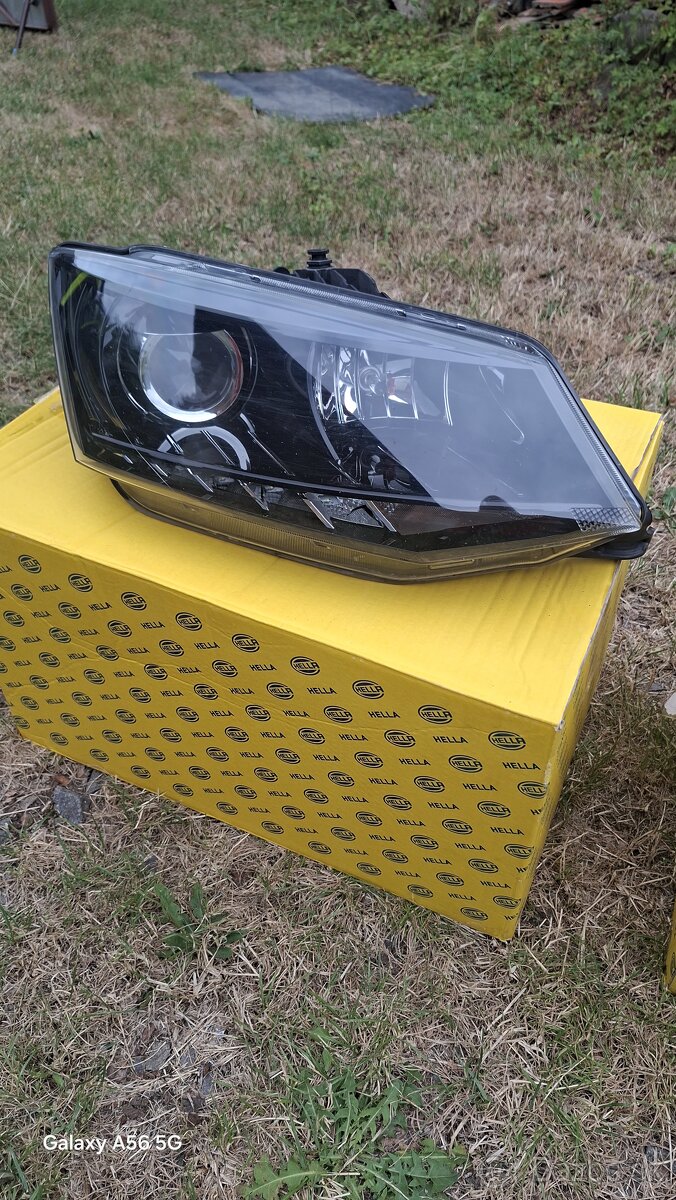 Predam predne svetla H7 + led - 2