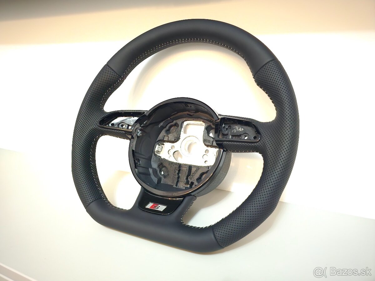 Volant S-line skosený A3 A4.. - 2