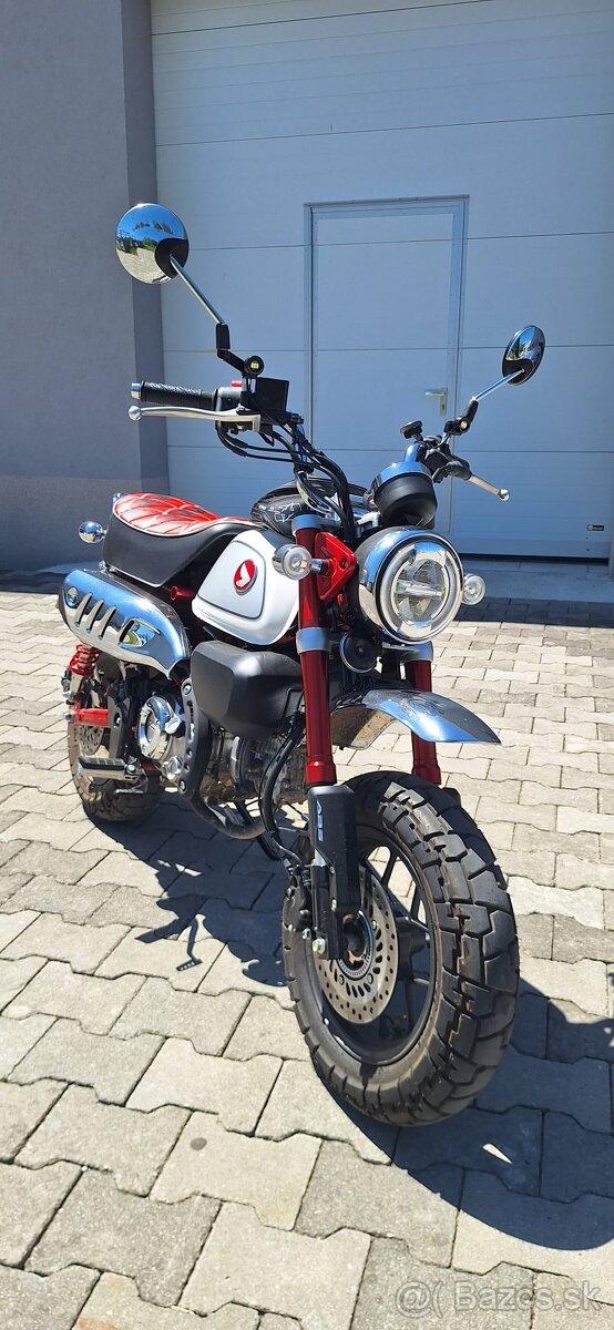 Honda Monkey 1000 km - 2
