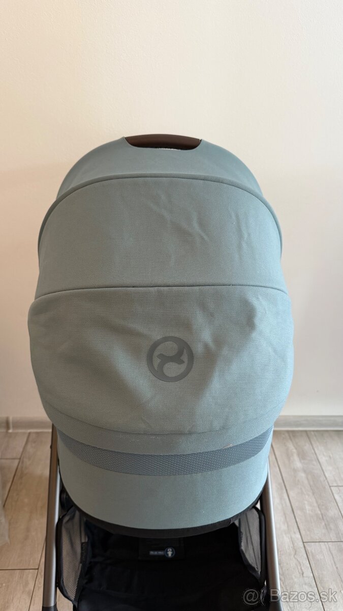 Vanička Cybex Cot S Lux stormy blue - 2