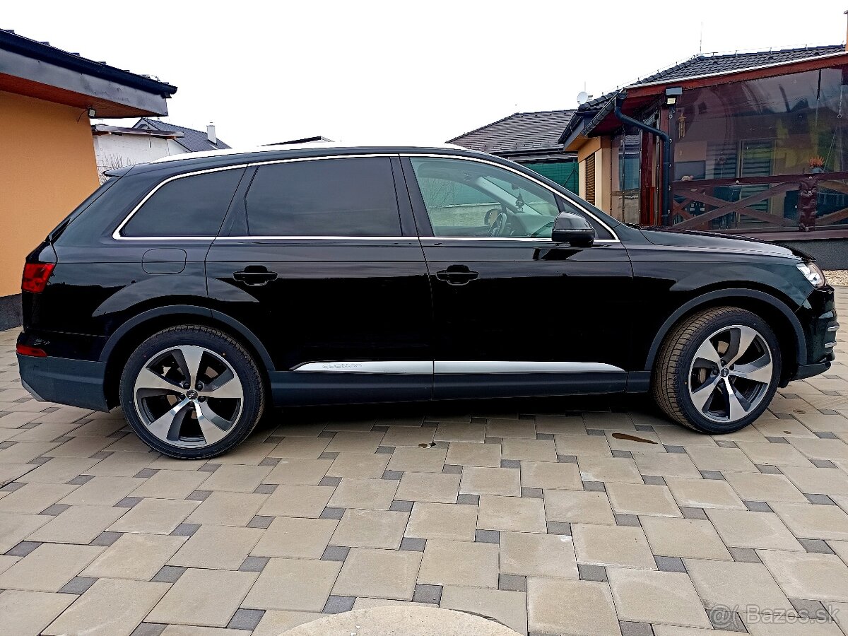 Audi Q7 Quatro ,3,0 ,200 kw 2016 - 2