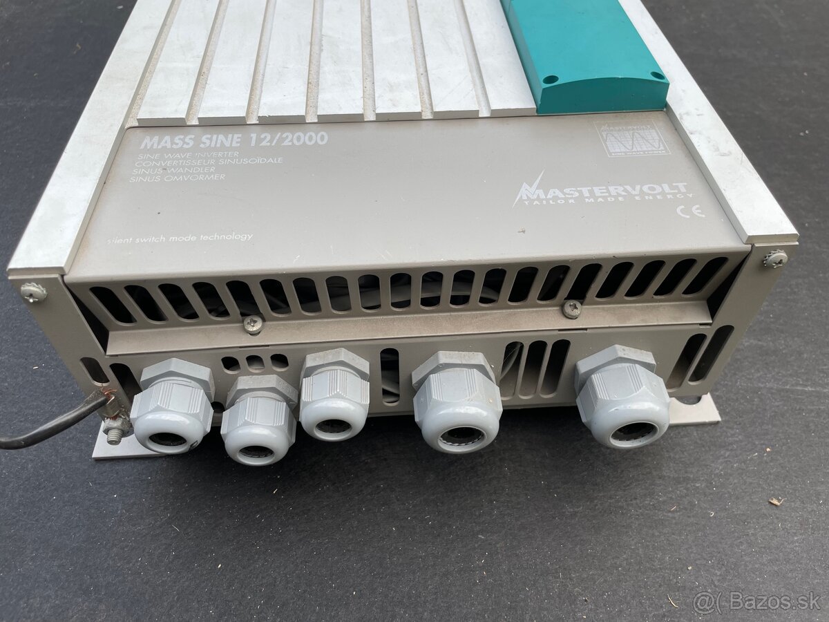 MASS SINE Inverter 12 V / 2000 W - 2