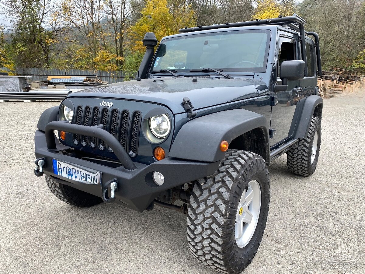 Wrangler pevnostny naraznik offroad - 2