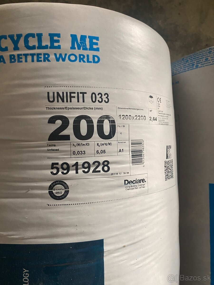 Knauf unifit 033. 200mm - 2