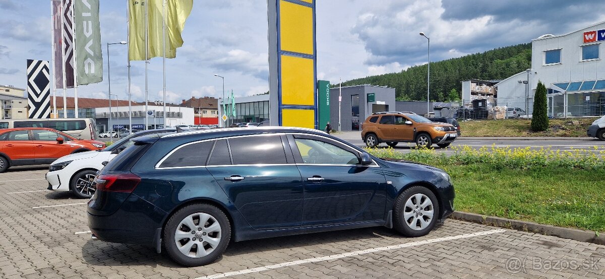 Opel Insignia 2,0 Biturbo 166kw - 2