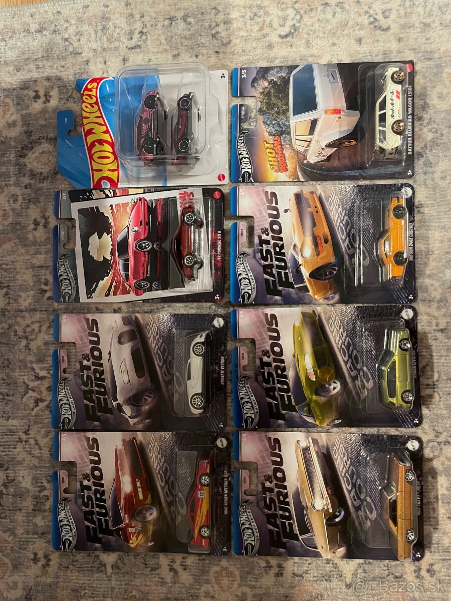 HotWheels Mix - 2