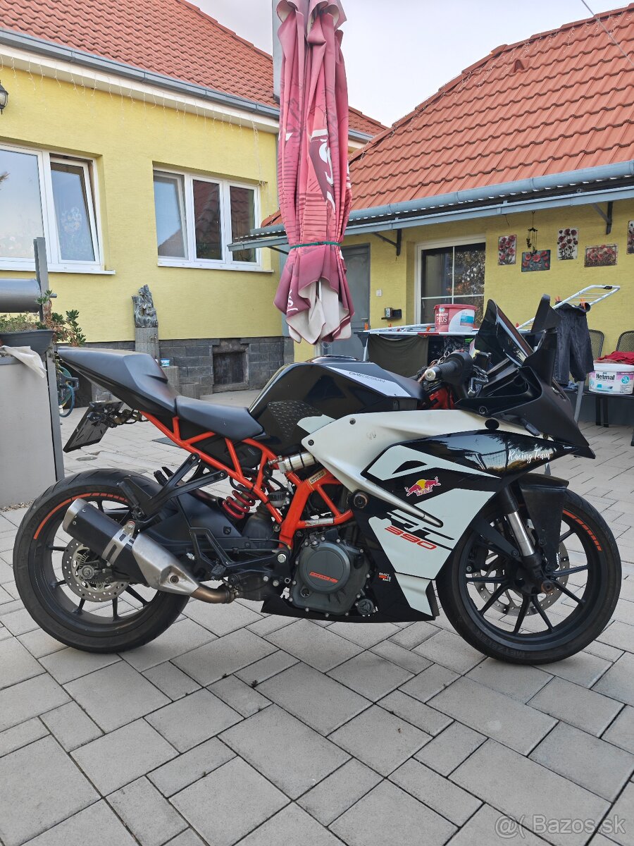KTM RC 390 2018 - 2