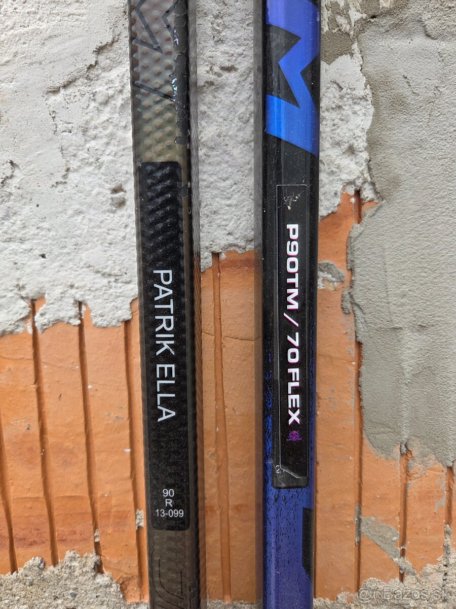 Spájané hokejky Ccm trigger 10pro a jetspeed8pro - 2