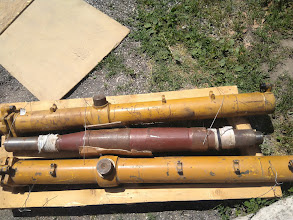 Hydrovalec radlice buldozer B-10 - 2
