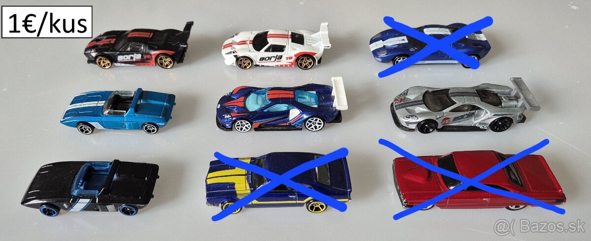 Hot Wheels Matchbox Majorette Maisto 2 - 2
