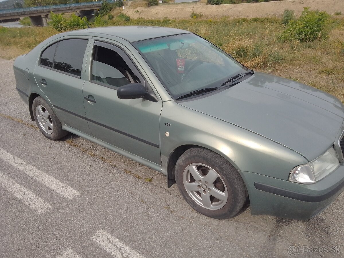 Octavia pohon B+LPG - 2