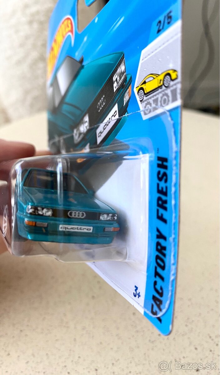 87 Audi Quattro - 2