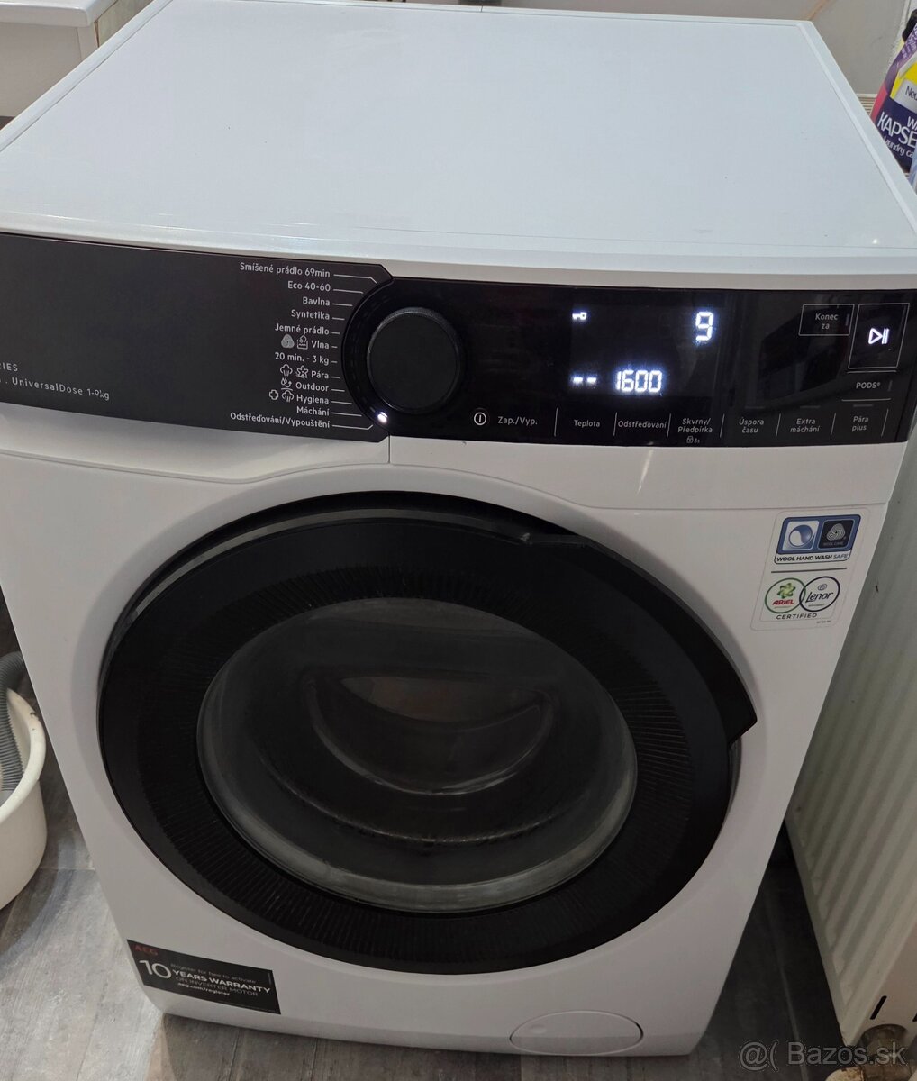 Práčka AEG 7000series, 9kg - 2