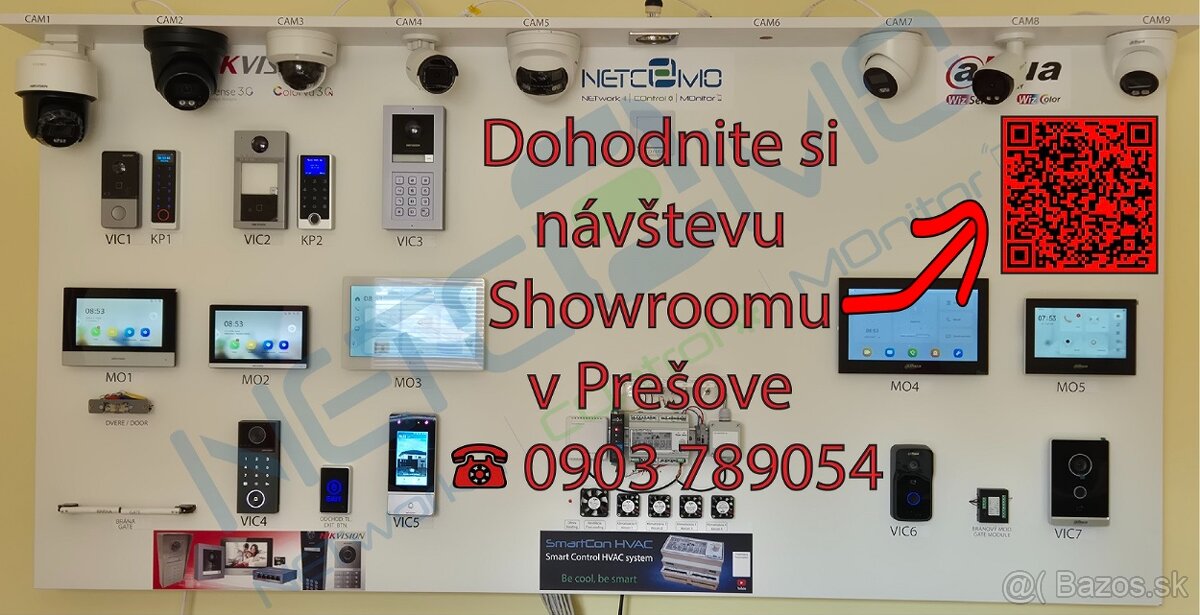 Kamerový systém Dahua - set č.2 - 2