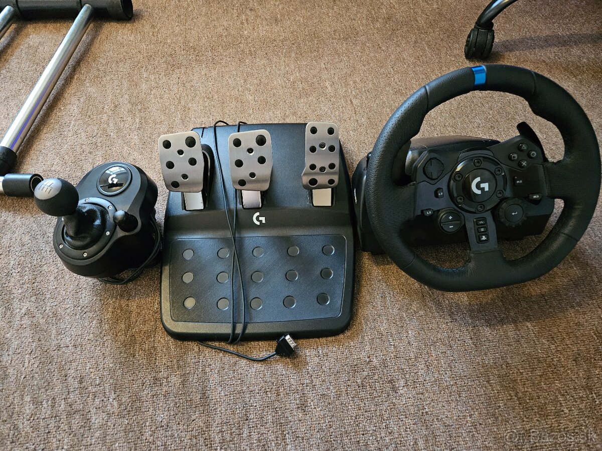 Logitech G923 TrueForce - 2