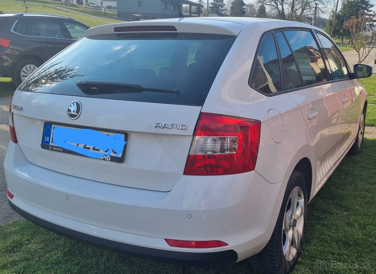 Škoda Rapid 1.6 tdi - 2