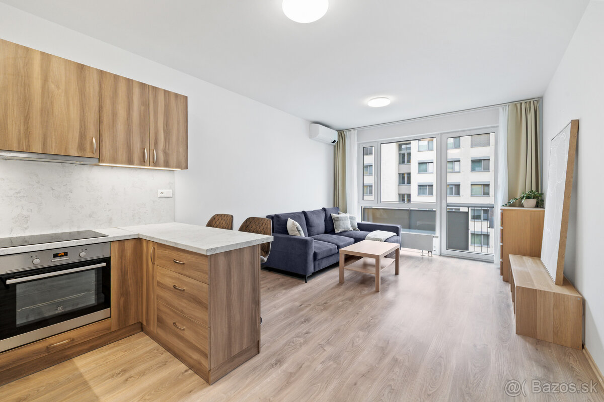 Zariadený 2,5-izbový byt s parkovaním | NUPPU – foto 2
