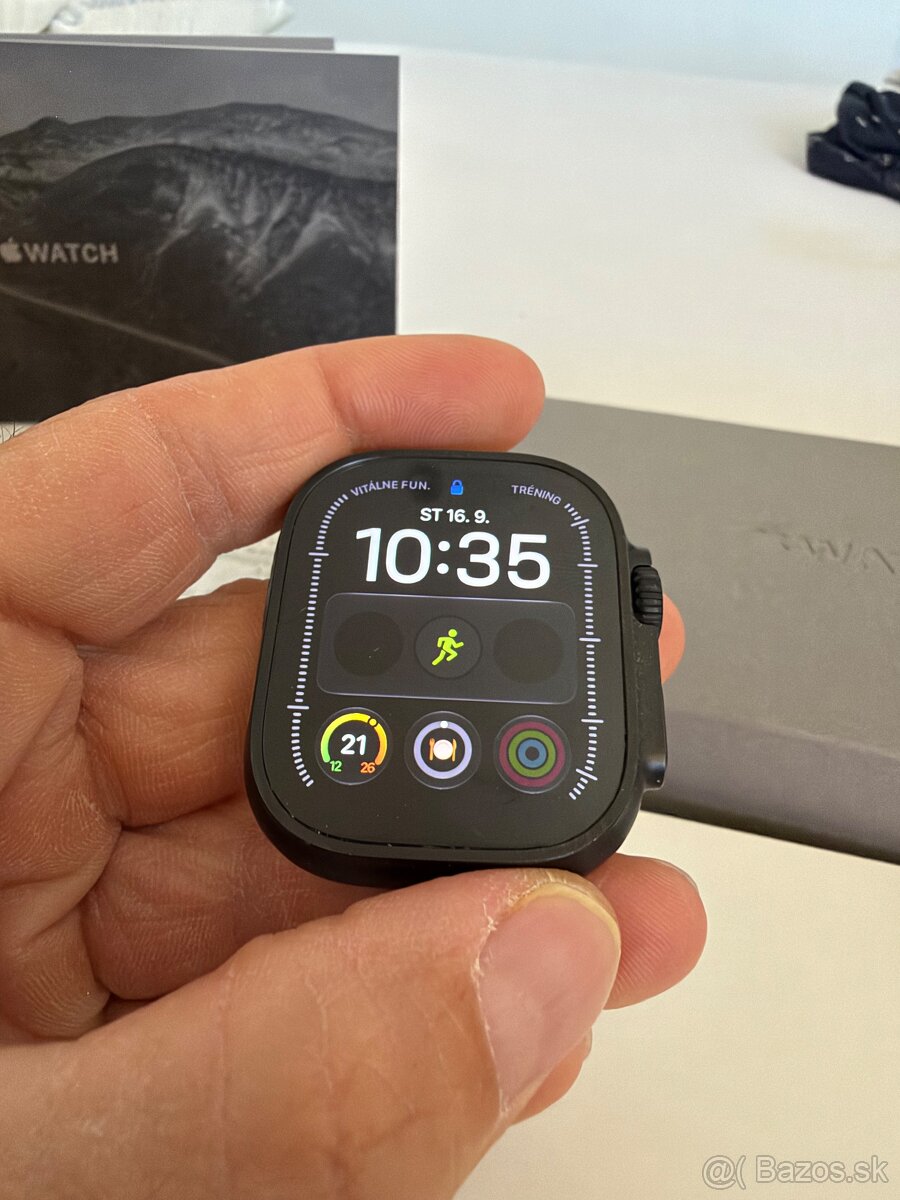 Apple watch ultra 2 49mm black titanium - 2