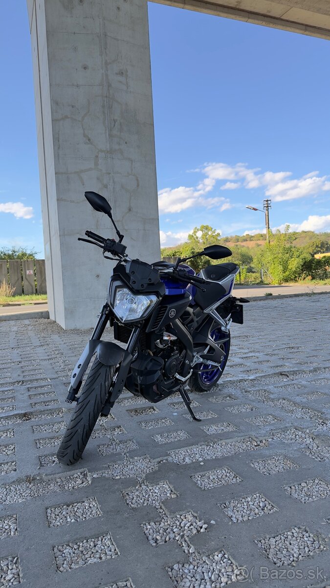 Yamaha MT 125 - 2
