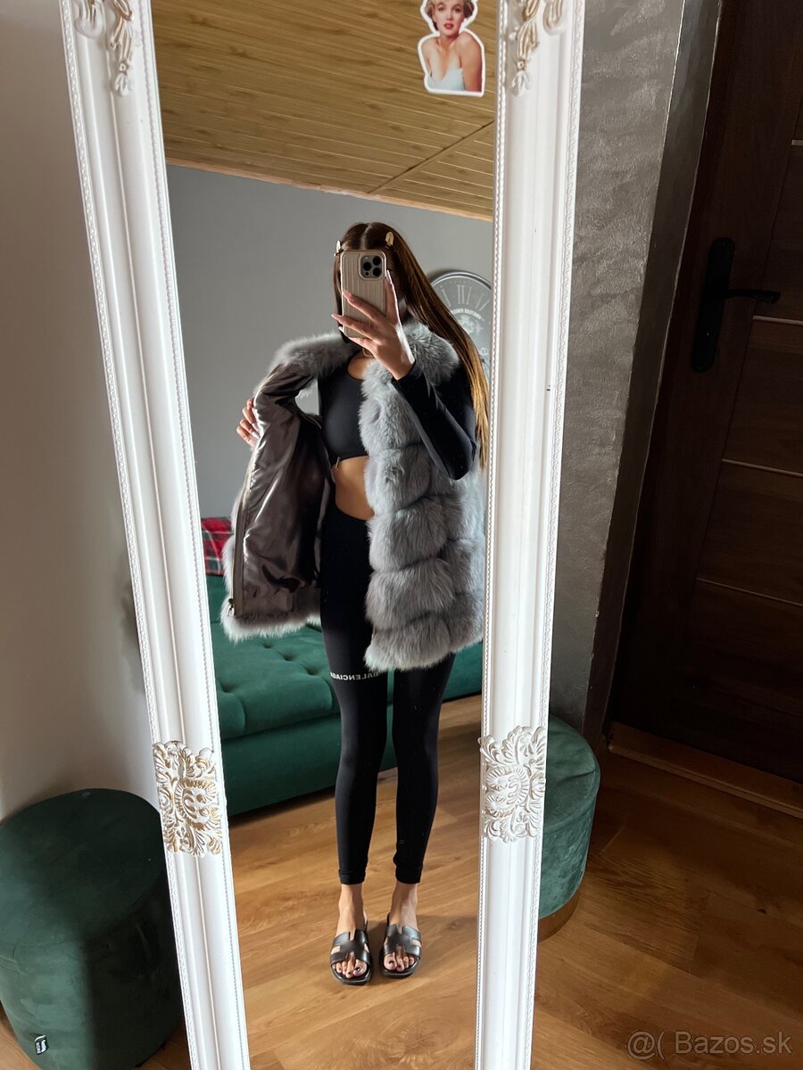 Kožušinová vesta - 2