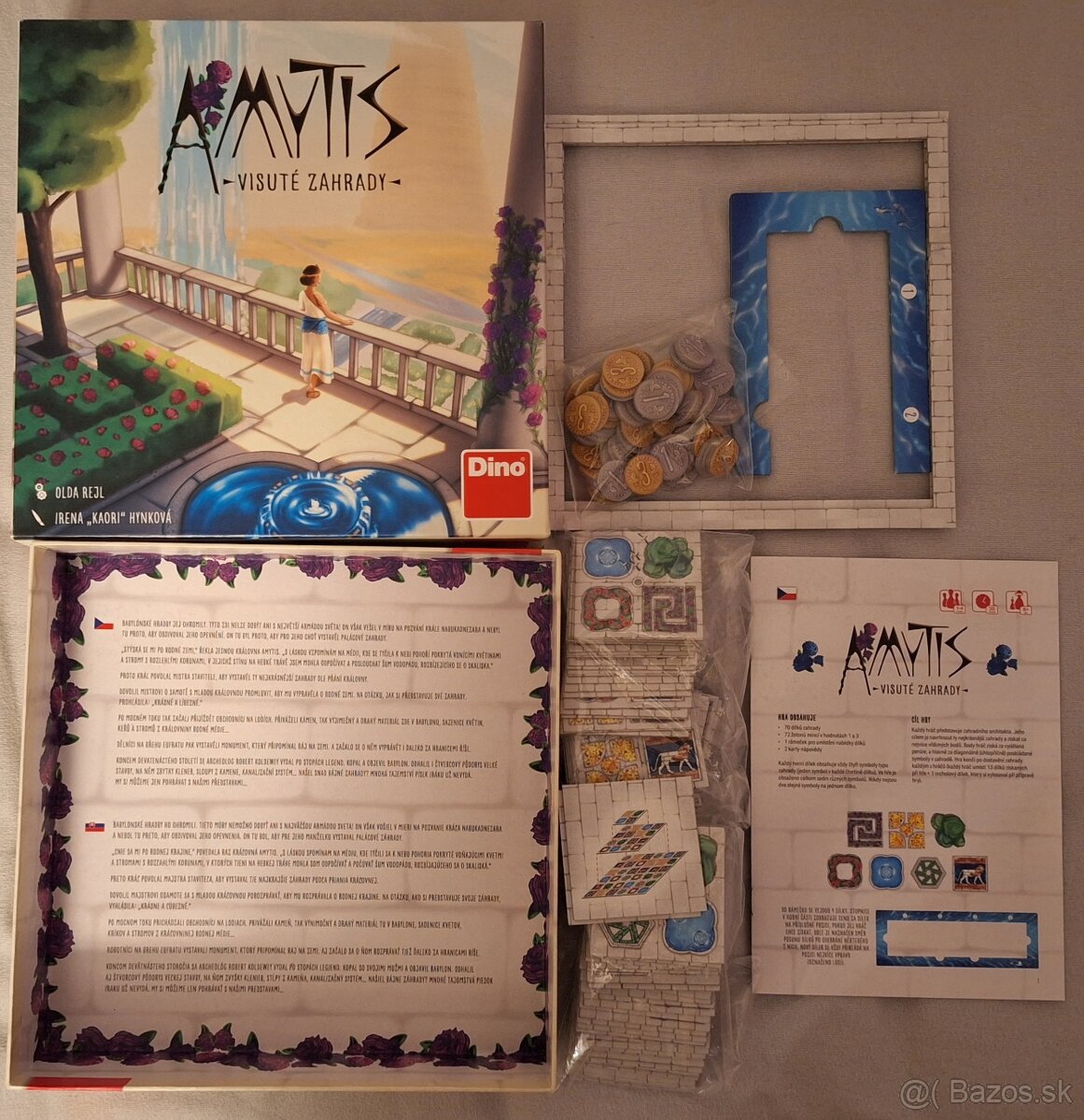 Amytis - spoločenská hra - 2