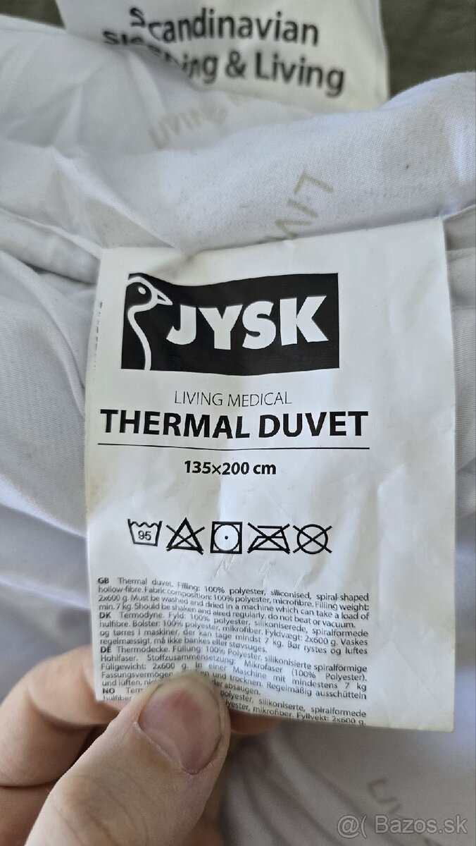 Termopaplón - extra teplý - 2