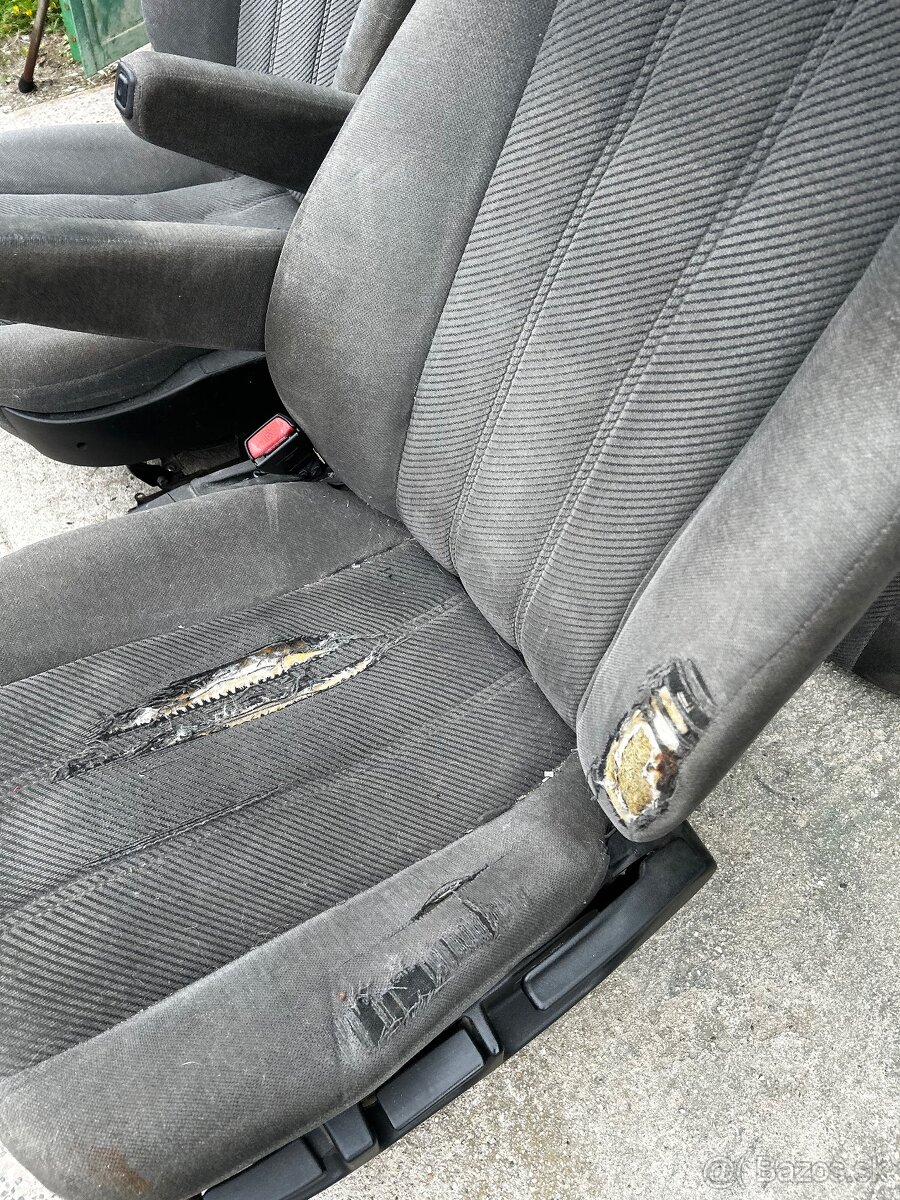 Interier Bmw e34 - 2