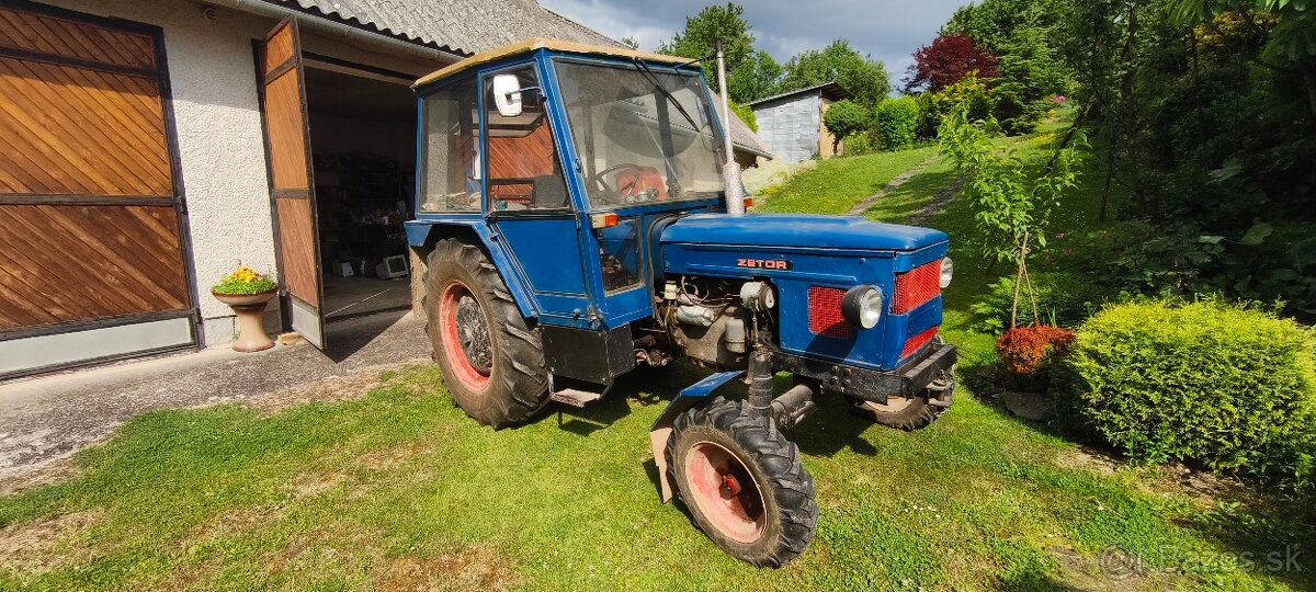 Predam Zetor 5611 - 2