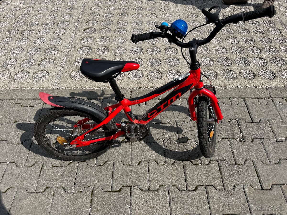 Detský bicykel CTM - 2