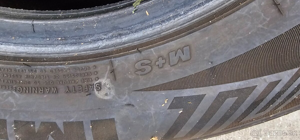 235/60 r17 M+S 3ks - 2