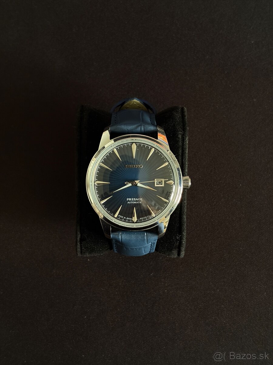Seiko Mod Presage Automatic – NH35 | Modrý ciferník - 2