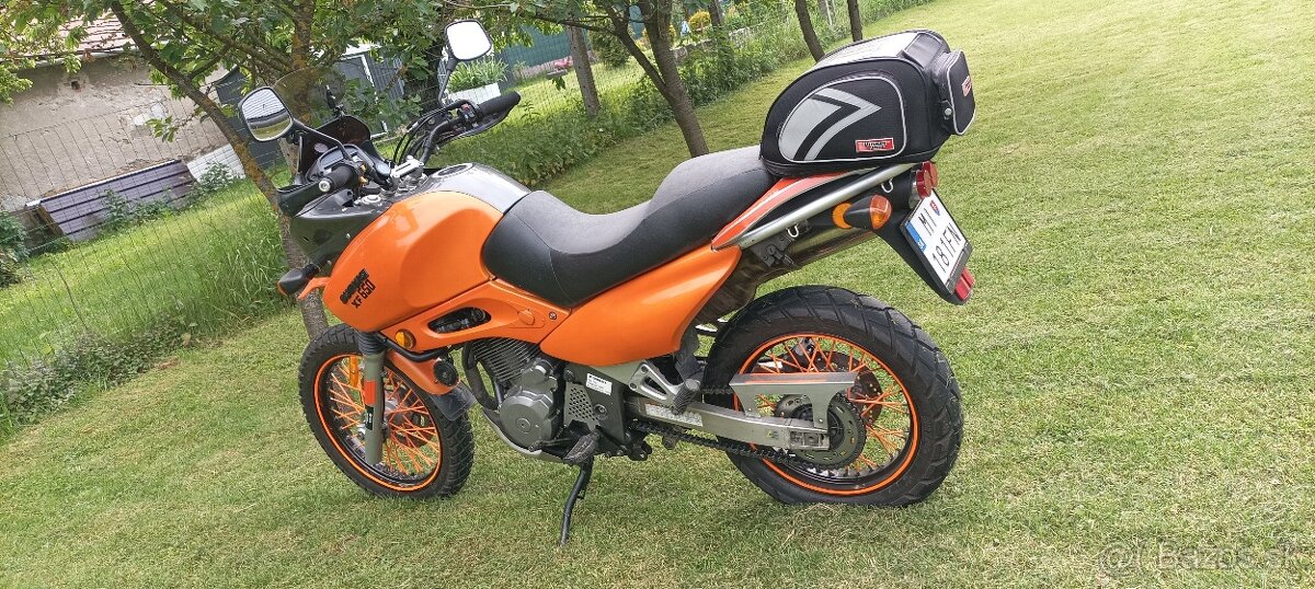 Suzuki XF 650 Freewind 34,5kw