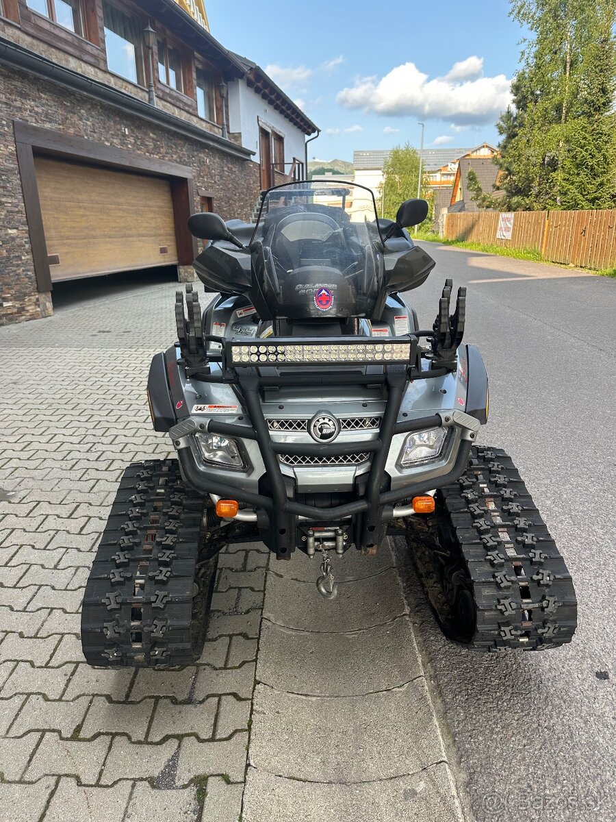 Can Am Outlander 800 LTD 2008