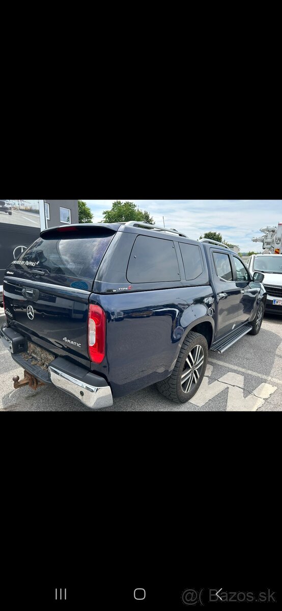 MERCEDES X 2,3 DIESEL 140KW AUTOMAT 90XXX KM