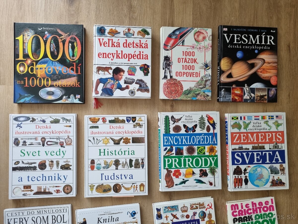 Detské encyklopédie a staré komixy - 2