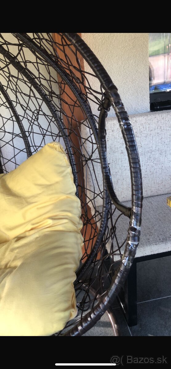 Hojdacie dvojkreslo - 2