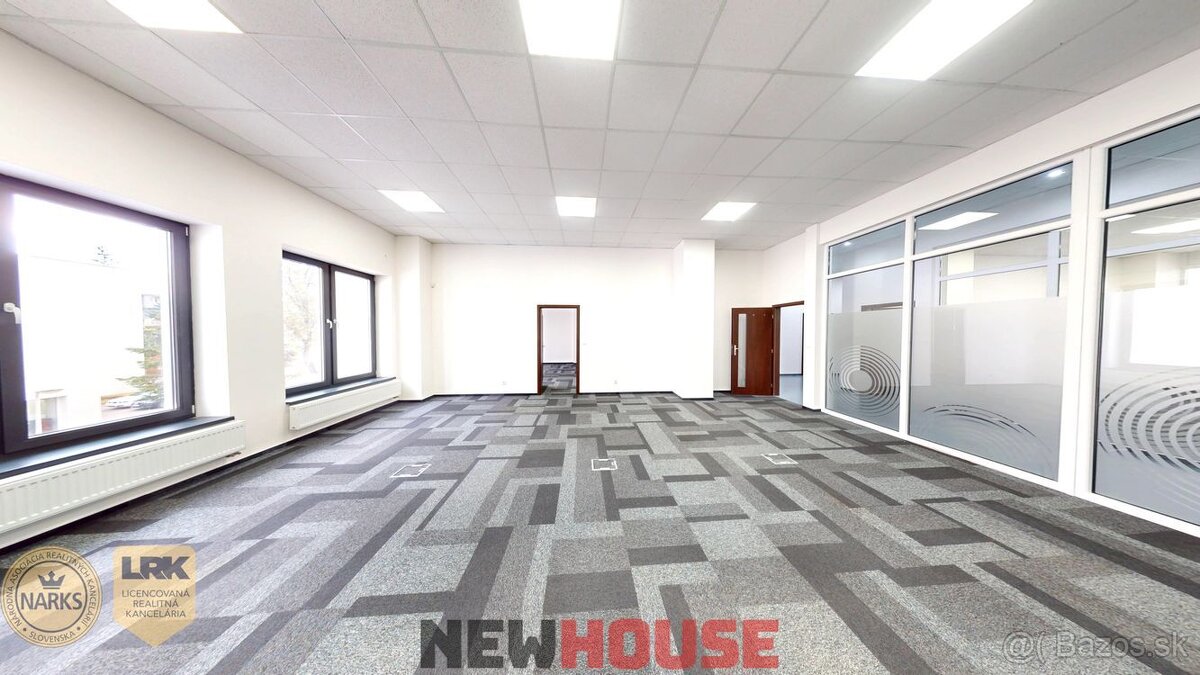 Na prenájom reprezentatívne kancelárske priestory pre sídlo - 2