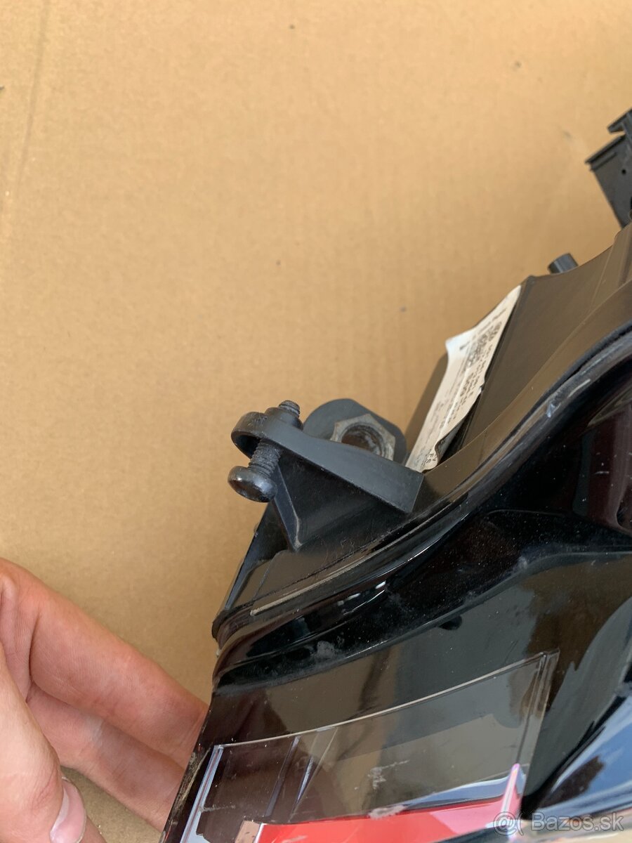 svetlo xenon levy leve vw golf 7 vii gti lift - 2