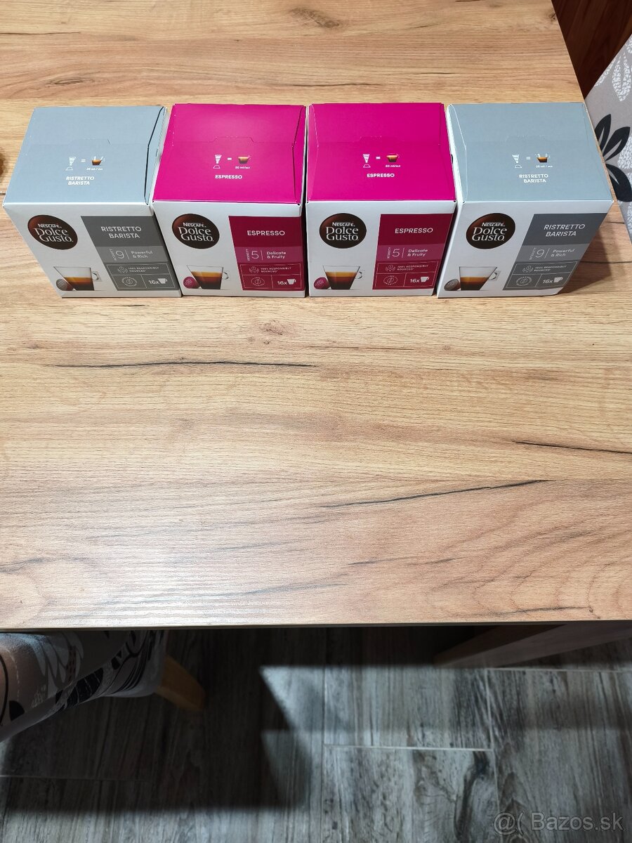 Predám kapsule na dolce Gusto - 2