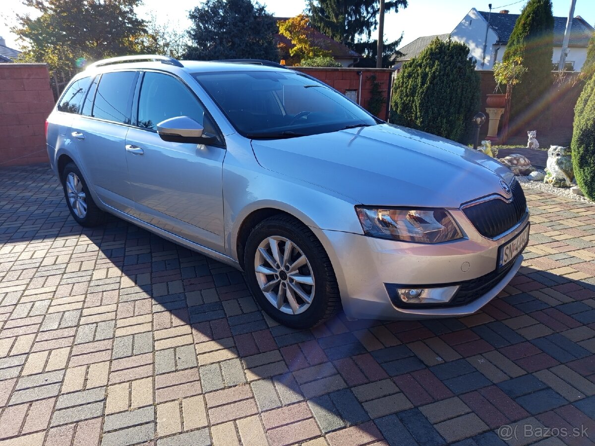 Škoda Octavia 3 Combi 2.0TDi DSG - 2