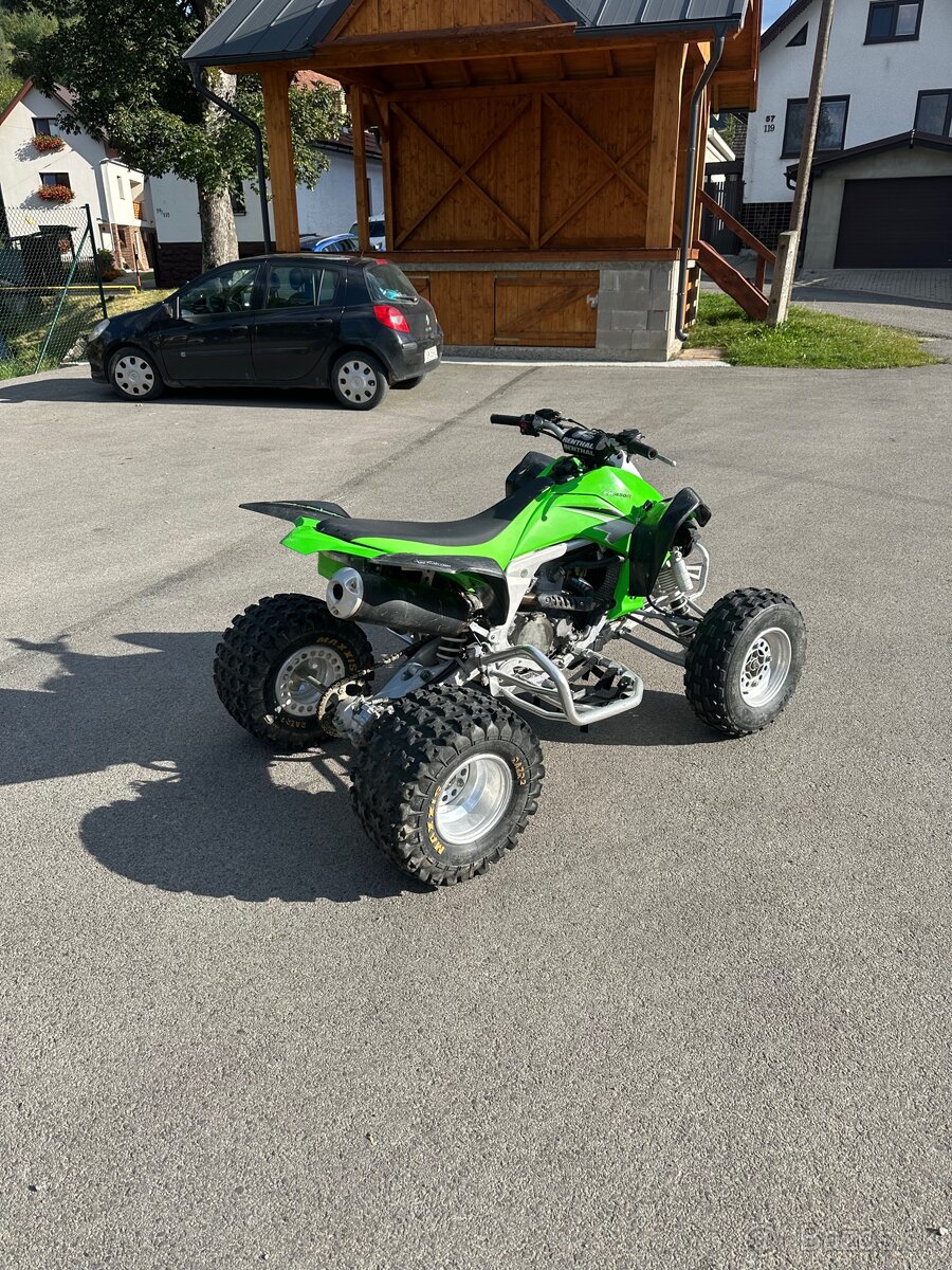 Kawasaki kfx 450 r