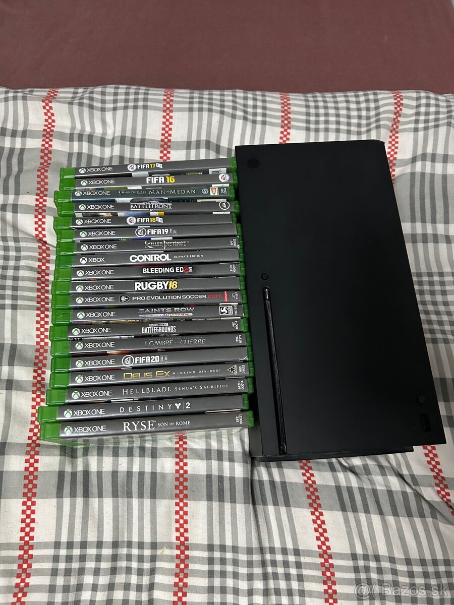 Xbox series X + 19 hier + aim controller - 2