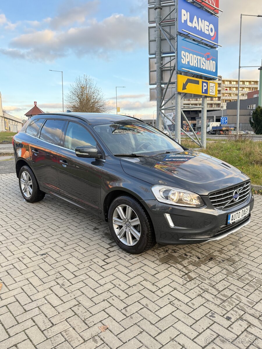 VOLVO XC60 D3 2.0 110kw—automat—2017–MOMENTUM—DPH— - 2