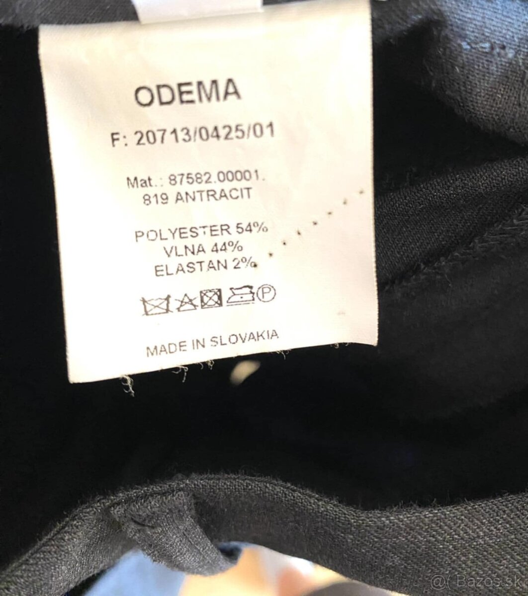 Predám oblek - osobný odber - 2