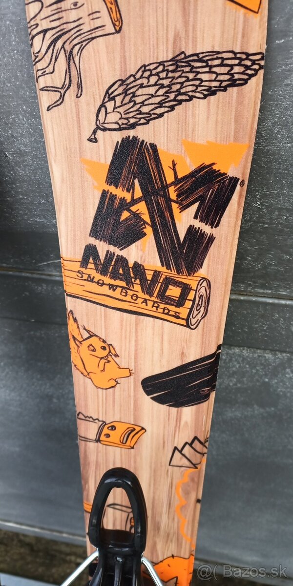 krátke lyže Nano SNOWBLADE - 2