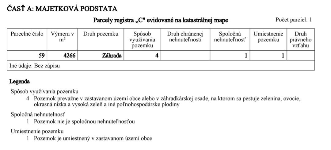 Predám stavebný pozemok. - 2