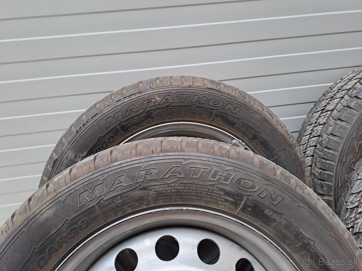 Letné pneu s diskami - Mercedes Vito - 2