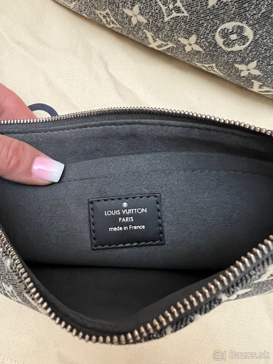 Louis vuitton pochette denim - 2