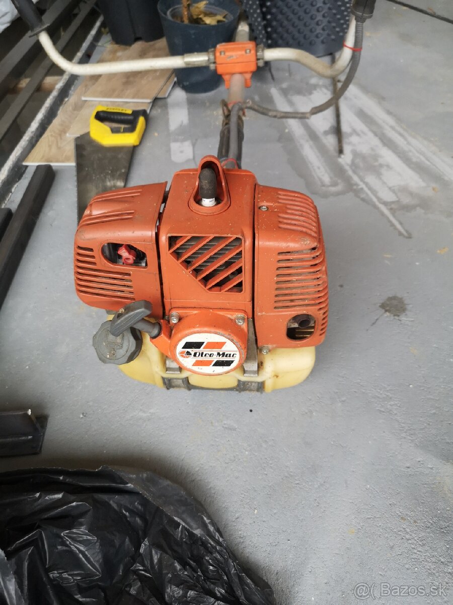 Predám krovinorez oleo mac 753 t (profi) - 2