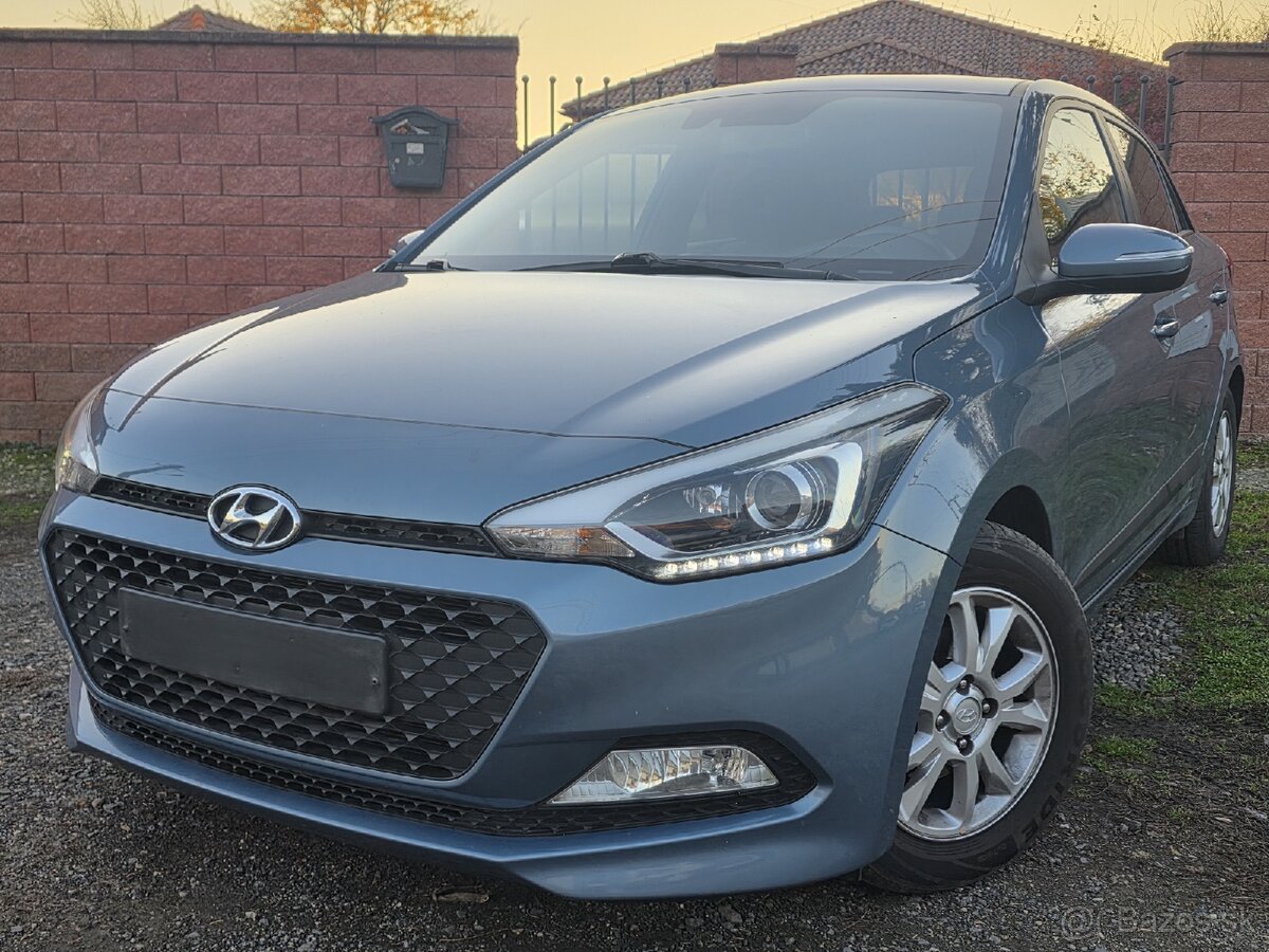 Hyundai I20 1.25i / 140 tisíc KM / 2016 / TOP stav - 2